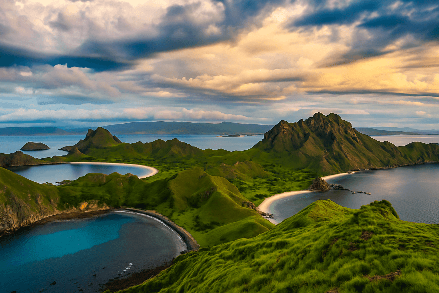 Labuan Bajo landscape
